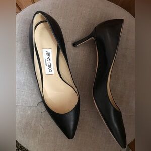Jimmy Choo black pumps